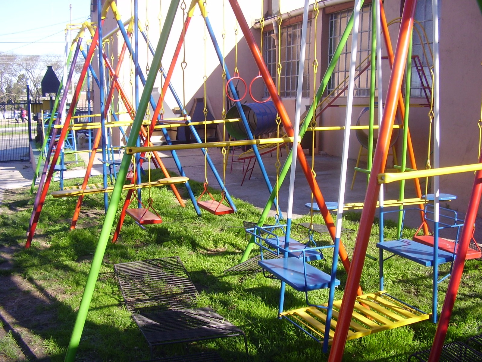 Slide background
