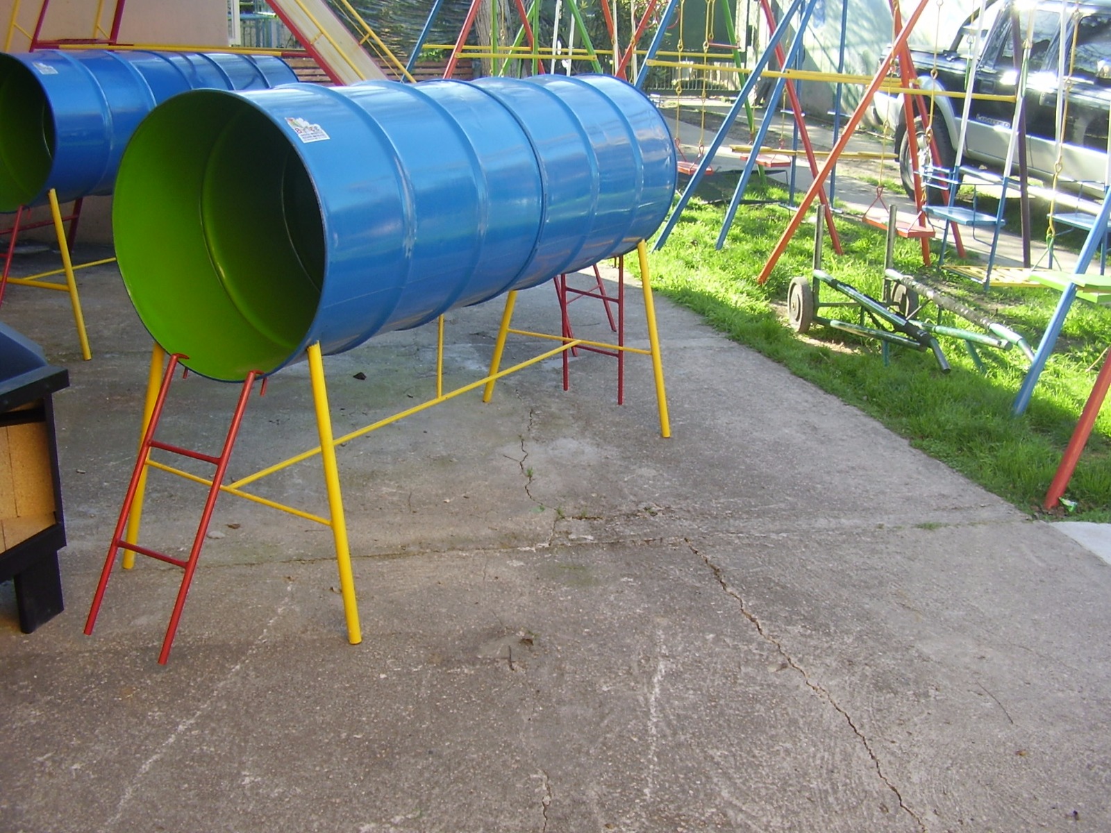 Slide background